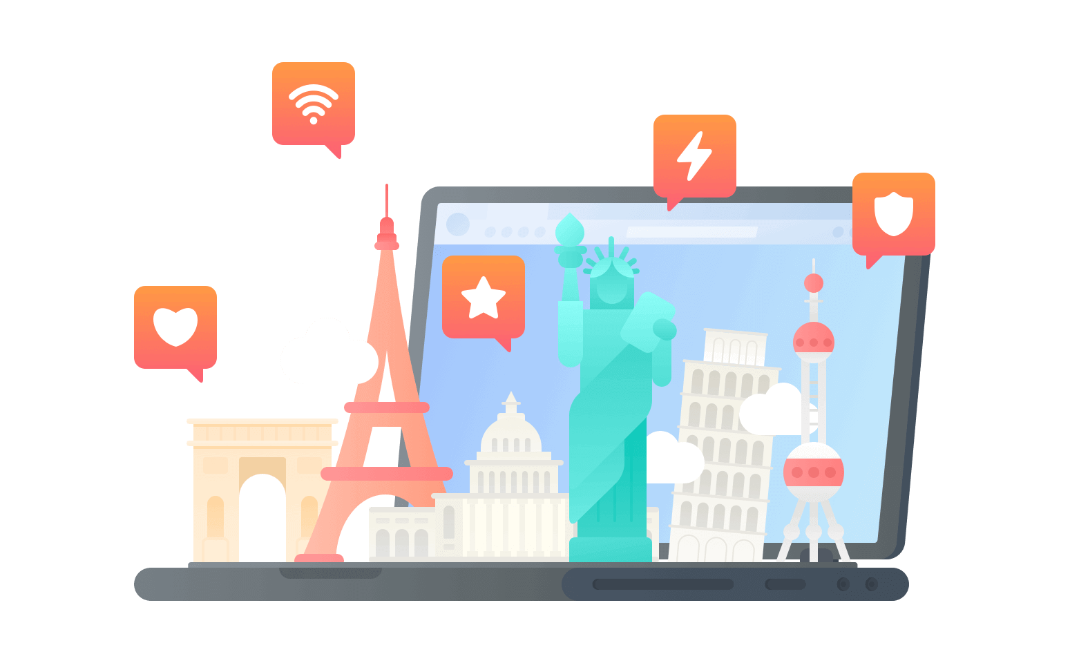 在圣皮埃尔和密克隆岛连接到中国vpn - 回国加速器